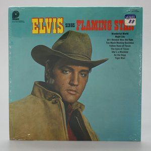 Vintage 1969 Elvis Sings Flaming Star Presley LP Record Album Sealed CAS-2304